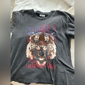 Anine Bing Graphic T Shirt